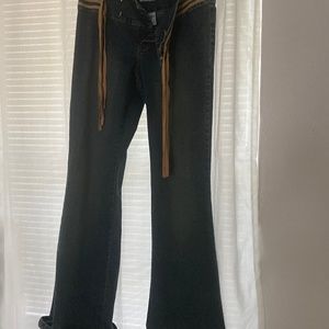 Jeans straight  legs boot cut